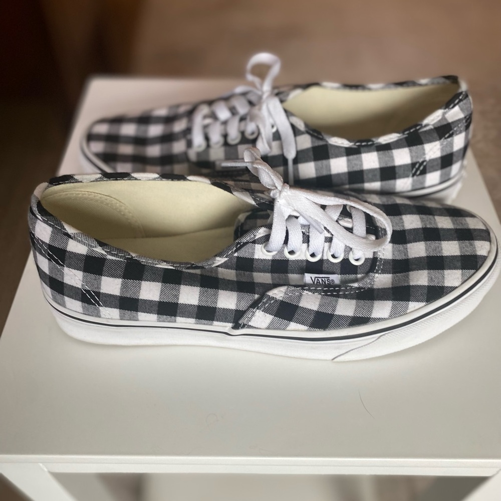 Vans Gingham sneakers VERY RARE